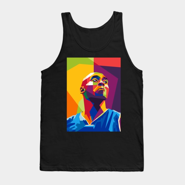 lakers bryant wpap Tank Top by cool pop art house